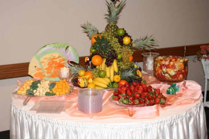 Let our food complement the theme of your party or event.
